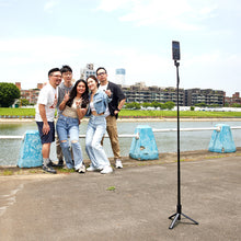 画像をギャラリービューアに読み込む, SELFIE Pro Bluetooth 三脚変換可能磁気自撮り棒