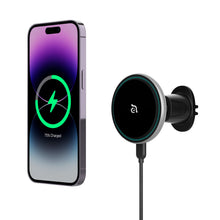 画像をギャラリービューアに読み込む, 【新製品登場】OMNIA CX2 LEDナビゲーション式 MagSafe車載充電ホルダー(メタリック) + OMNIA C1 Pro 83W 高出力2ポートカーチャージャー