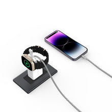 画像をギャラリービューアに読み込む, 【新製品登場】OMNIA X35A - 35W 窒化ガリウム GaN 極小型2ポート急速充電器 + PeAk III Lightning Cable 120B メタリカルメッシュケーブル(1.2M)