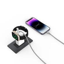 画像をギャラリービューアに読み込む, 【新製品登場】OMNIA X35C - 35W 窒化ガリウム GaN スマートシャント極小型2ポート急速充電器 + PeAk II USB-C to Lightning Cable C300B メタリカルメッシュケーブル(3M)