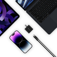 画像をギャラリービューアに読み込む, 【新製品登場】OMNIA X35A - 35W 窒化ガリウム GaN 極小型2ポート急速充電器 + PeAk III Lightning Cable 200B メタリカルメッシュケーブル(2M)