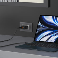 画像をギャラリービューアに読み込む, 【新製品登場】OMNIA X35A - 35W 窒化ガリウム GaN 極小型2ポート急速充電器 + PeAk III Lightning Cable 300B メタリカルメッシュケーブル(3M)