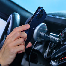 画像をギャラリービューアに読み込む, 【新製品登場】OMNIA CX2 LEDナビゲーション式 MagSafe車載充電ホルダー(メタリック) + OMNIA C1 Pro 83W 高出力2ポートカーチャージャー