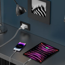 画像をギャラリービューアに読み込む, 【新製品登場】OMNIA X35C - 35W 窒化ガリウム GaN スマートシャント極小型2ポート急速充電器 + PeAk II USB-C to Lightning Cable C120B メタリカルメッシュケーブル(1.2M)