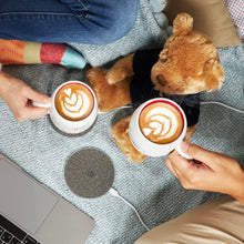 画像をギャラリービューアに読み込む, OMNIA Q Hotワイヤレス充電カップウォーマーステッカーセット