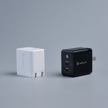 画像をギャラリービューアに読み込む, 【新製品登場】OMNIA X35C - 35W 窒化ガリウム GaN スマートシャント極小型2ポート急速充電器 + PeAk II USB-C to Lightning Cable C300B メタリカルメッシュケーブル(3M)