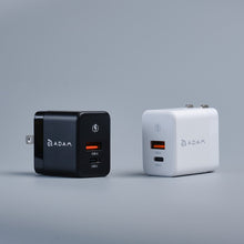 画像をギャラリービューアに読み込む, 【新製品登場】OMNIA X35A - 35W 窒化ガリウム GaN 極小型2ポート急速充電器 + PeAk III Lightning Cable 200B メタリカルメッシュケーブル(2M)