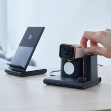 画像をギャラリービューアに読み込む, OMNIA Q4 4 In 1 ワイヤレス充電スタンド