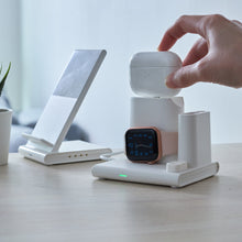 画像をギャラリービューアに読み込む, OMNIA Q4 4 In 1 ワイヤレス充電スタンド