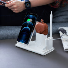 画像をギャラリービューアに読み込む, OMNIA Q4 4 In 1 ワイヤレス充電スタンド