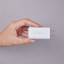 画像をギャラリービューアに読み込む, OMNIA X6 65W 窒化ガリウム GaN コンパクト充電器