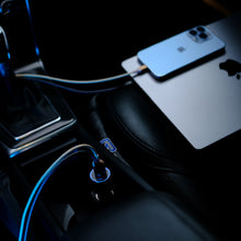 画像をギャラリービューアに読み込む, OMNIA C1 Pro 83W 高出力2ポートカーチャージャー + PeAk II USB-C to Lightning Cable C120B メタリカルメッシュケーブル