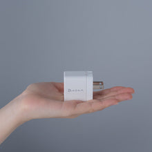 画像をギャラリービューアに読み込む, 【新製品登場】OMNIA X35A - 35W 窒化ガリウム GaN 極小型2ポート急速充電器 + PeAk II USB-C to Lightning Cable C120B メタリカルメッシュケーブル(1.2M)