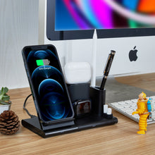 画像をギャラリービューアに読み込む, OMNIA Q4 4 In 1 ワイヤレス充電スタンド