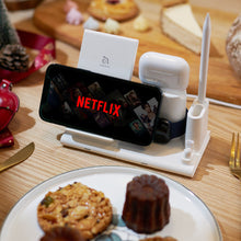 画像をギャラリービューアに読み込む, OMNIA Q4 4 In 1 ワイヤレス充電スタンド