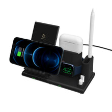 画像をギャラリービューアに読み込む, OMNIA Q4 4 In 1 ワイヤレス充電スタンド