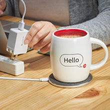 画像をギャラリービューアに読み込む, OMNIA Q Hotワイヤレス充電カップウォーマーステッカーセット