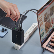 画像をギャラリービューアに読み込む, OMNIA Pro 130 130W 4ポートトラベル万能スピード充電アダプター