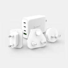 画像をギャラリービューアに読み込む, 【新製品登場】Mac 360 - アルミ合金製 回転・折り畳み式ノートPCスタンド + OMNIA Pro 130 130W 4ポートトラベル万能スピード充電アダプター