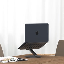 画像をギャラリービューアに読み込む, 【新製品登場】Mac 360 - アルミ合金製 回転・折り畳み式ノートPCスタンド