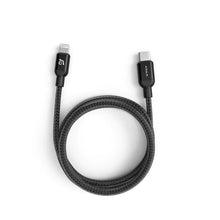 画像をギャラリービューアに読み込む, 【新製品登場】OMNIA CX2 LEDナビゲーション式 MagSafe車載充電ホルダー(メタリック) + PeAk II USB-C to Lightning Cable C120B メタリカルメッシュケーブル