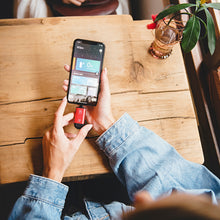 画像をギャラリービューアに読み込む, iKlips C Lightning To USB−C iPhone 双方向スマートフラッシュドライブ (128/256GB)