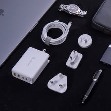 画像をギャラリービューアに読み込む, OMNIA Pro 100Wトラベルユニバーサルスーパー充電ステーション