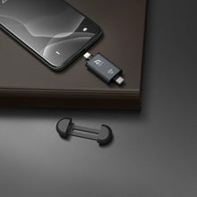 画像をギャラリービューアに読み込む, iKlips C Lightning To USB−C iPhone 双方向スマートフラッシュドライブ (128/256GB)