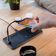 画像をギャラリービューアに読み込む, OMNIA Q3 3 In 1 ワイヤレス充電スタンド