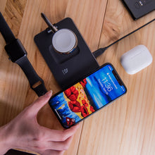 画像をギャラリービューアに読み込む, OMNIA Q3 3 In 1 ワイヤレス充電スタンド