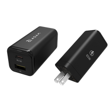 画像をギャラリービューアに読み込む, OMNIA X6A 65W 窒化ガリウム GaN 極小型2ポート電源サプライヤー