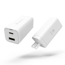 画像をギャラリービューアに読み込む, OMNIA X6A 65W 窒化ガリウム GaN 極小型2ポート電源サプライヤー