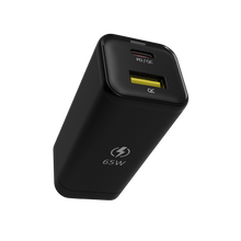 画像をギャラリービューアに読み込む, OMNIA X6A 65W 窒化ガリウム GaN 極小型2ポート電源サプライヤー