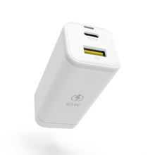 画像をギャラリービューアに読み込む, OMNIA X6A 65W 窒化ガリウム GaN 極小型2ポート電源サプライヤー