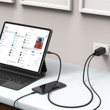 画像をギャラリービューアに読み込む, OMNIA X6A 65W 窒化ガリウム GaN 極小型2ポート電源サプライヤー