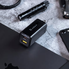 画像をギャラリービューアに読み込む, OMNIA X6A 65W 窒化ガリウム GaN 極小型2ポート電源サプライヤー