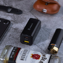 画像をギャラリービューアに読み込む, OMNIA X6A 65W 窒化ガリウム GaN 極小型2ポート電源サプライヤー