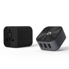 画像をギャラリービューアに読み込む, OMNIA T3 - 6 in 1 USBトラベルチャージャー