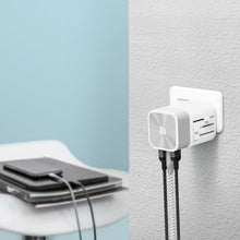 画像をギャラリービューアに読み込む, OMNIA T3 - 6 in 1 USBトラベルチャージャー