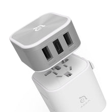 画像をギャラリービューアに読み込む, OMNIA T3 - 6 in 1 USBトラベルチャージャー