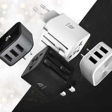 画像をギャラリービューアに読み込む, OMNIA T3 - 6 in 1 USBトラベルチャージャー