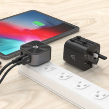 画像をギャラリービューアに読み込む, OMNIA T3 - 6 in 1 USBトラベルチャージャー
