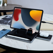 画像をギャラリービューアに読み込む, OMNIA Q5 5 in 1 ワイヤレス充電ステーション + OMNIA X3 Kit 新しいスペースブル