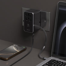 画像をギャラリービューアに読み込む, T70L 海外対応USB充電アダプター（伸縮式USB-Cケーブル内蔵）
