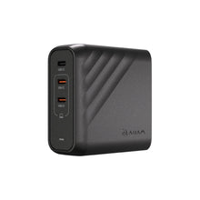 画像をギャラリービューアに読み込む, OMNIA Pro 140 - 140W トラベル用3ポート急速充電器+CASA S200 USB-C to USB-C 60W ナイロンメッシュ充電ケーブル
