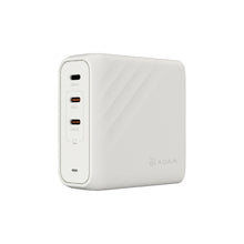 画像をギャラリービューアに読み込む, OMNIA Pro 140 - 140W トラベル用3ポート急速充電器+CASA S200 USB-C to USB-C 60W ナイロンメッシュ充電ケーブル
