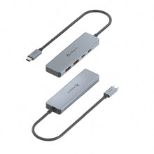 画像をギャラリービューアに読み込む, CASA Hub A04 USB-C Gen2 4 in 1高速データ伝送ハブ ＋OMNIA X45A 45W 窒化ガリウム GaN 2ポートミニ急速充電器
