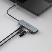 画像をギャラリービューアに読み込む, CASA Hub A04 USB-C Gen2 4 in 1高速データ伝送ハブ+iKlips DUO+ 超高速iPhone &amp; iPad専用フラッシュドライブ 128GB
