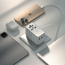 画像をギャラリービューアに読み込む, T70L 海外対応USB充電アダプター（伸縮式USB-Cケーブル内蔵）
