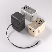 画像をギャラリービューアに読み込む, T35L 海外対応USB充電アダプター（伸縮式USB-Cケーブル内蔵）
